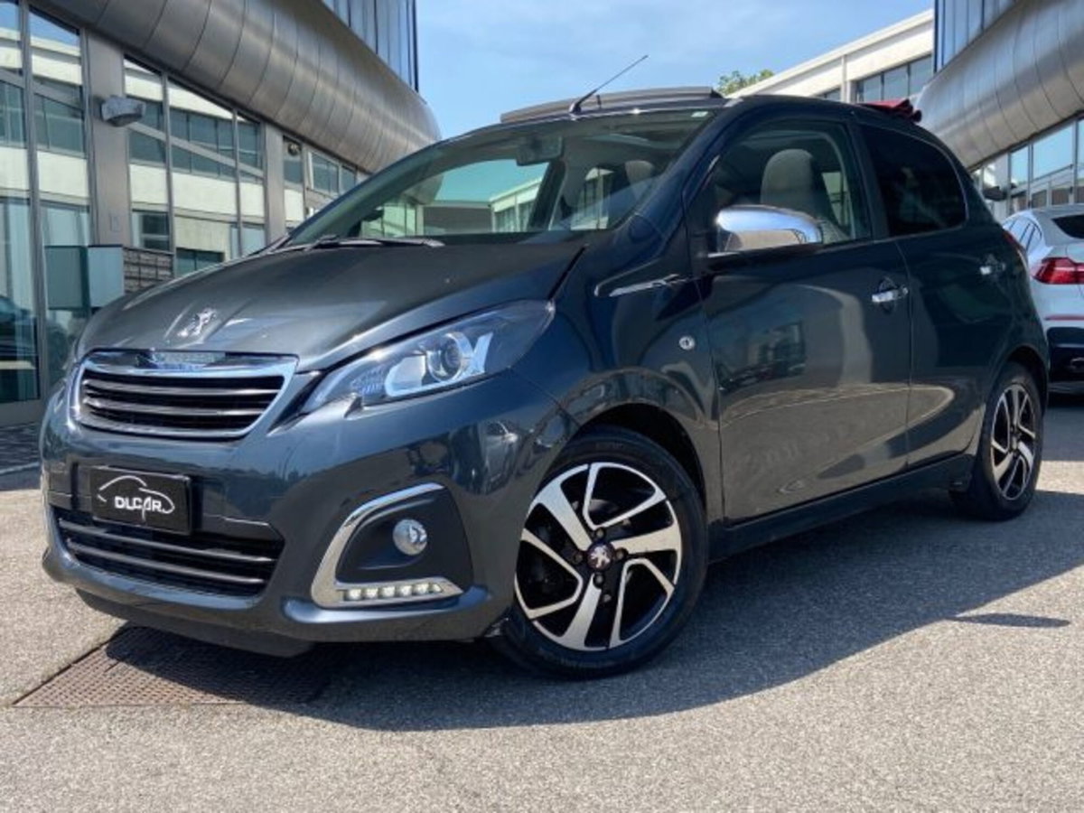 Peugeot 108 82 5 porte Collection