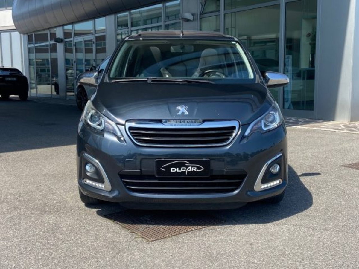 Peugeot 108 82 5 porte Collection (4)