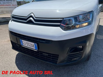 Citroen Berlingo Furgone BlueHDi 100 Van XL Club (17)