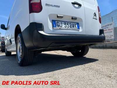 Citroen Berlingo Furgone BlueHDi 100 Van XL Club (18)