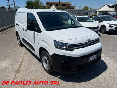 Citroen Berlingo Furgone BlueHDi 100 Van XL Club (2)