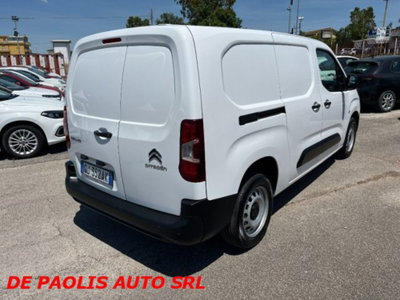 Citroen Berlingo Furgone BlueHDi 100 Van XL Club (3)