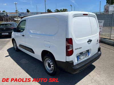Citroen Berlingo Furgone BlueHDi 100 Van XL Club (4)