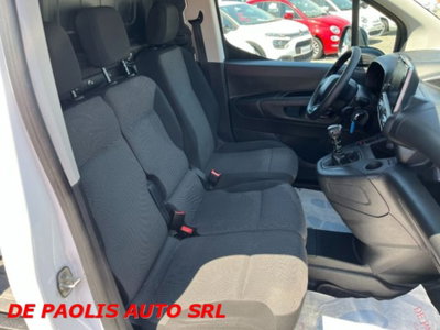 Citroen Berlingo Furgone BlueHDi 100 Van XL Club (8)