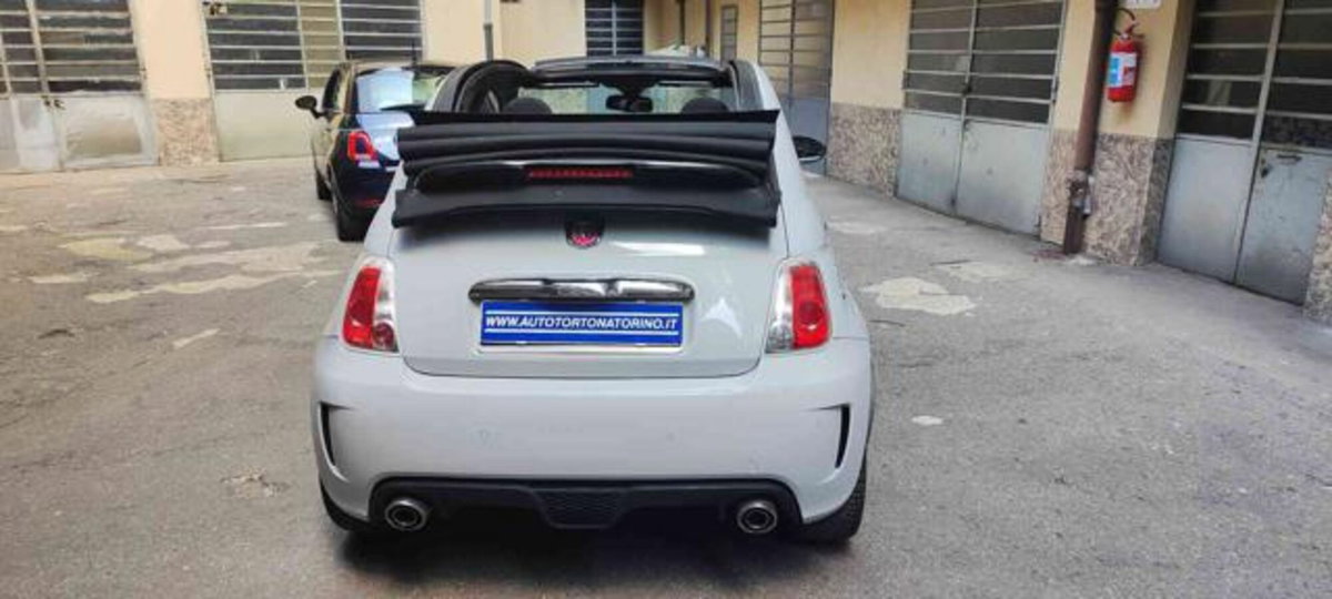 Abarth 500 Cabrio 1.4 Turbo T-Jet (5)