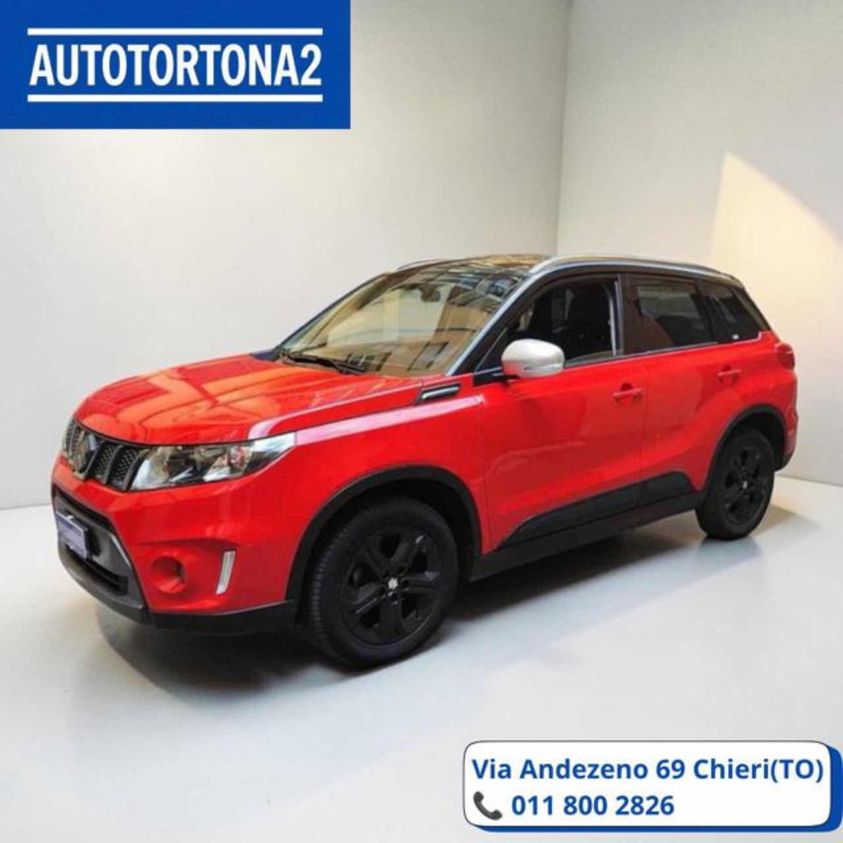 Suzuki Vitara 1.6 VVT 4WD AllGrip V-Top