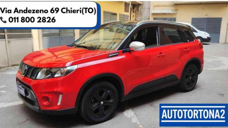 Suzuki Vitara 1.6 VVT 4WD AllGrip V-Top