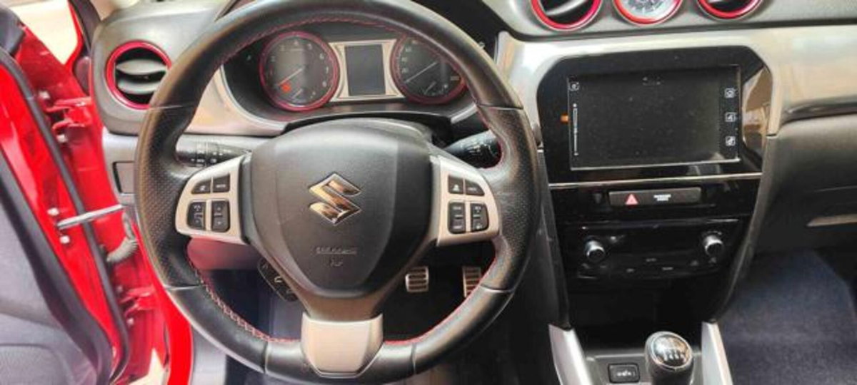 Suzuki Vitara 1.6 VVT 4WD AllGrip V-Top (13)