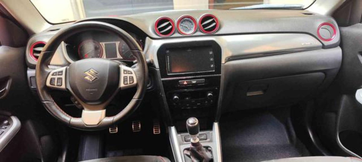 Suzuki Vitara 1.6 VVT 4WD AllGrip V-Top (8)
