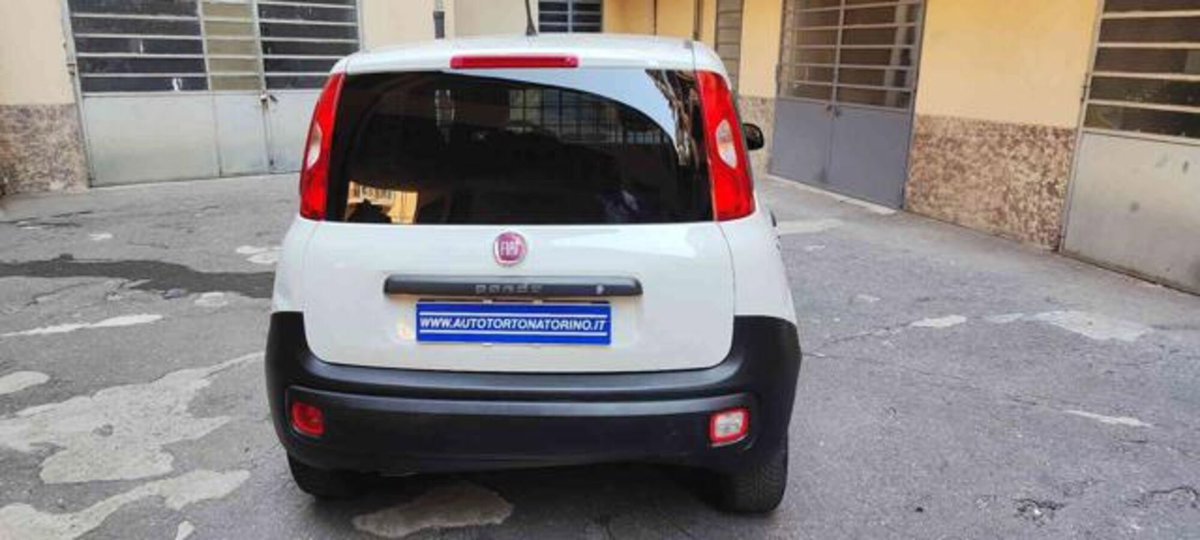 Fiat Panda 1.2 Pop Van 2 posti (6)