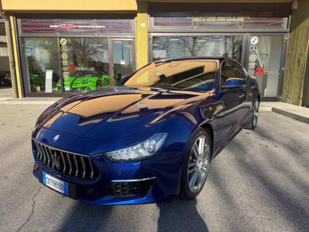 Maserati Ghibli Ghibli MHEV 330 CV GT
