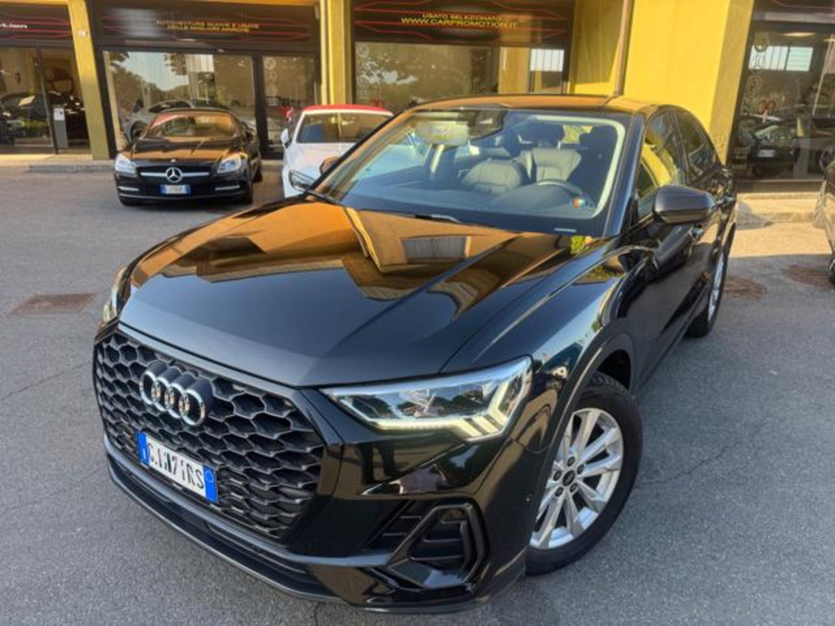 Audi Q3 Sportback 35 TDI quattro S tronic Business Plus