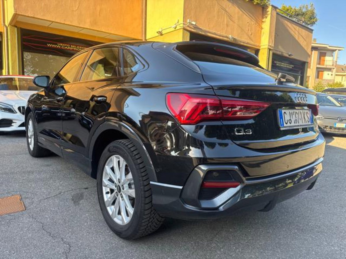 Audi Q3 Sportback 35 TDI quattro S tronic Business Plus (10)