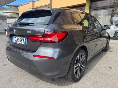 BMW Serie 1 116d 2.0 116CV cat 5 porte Attiva DPF (10)