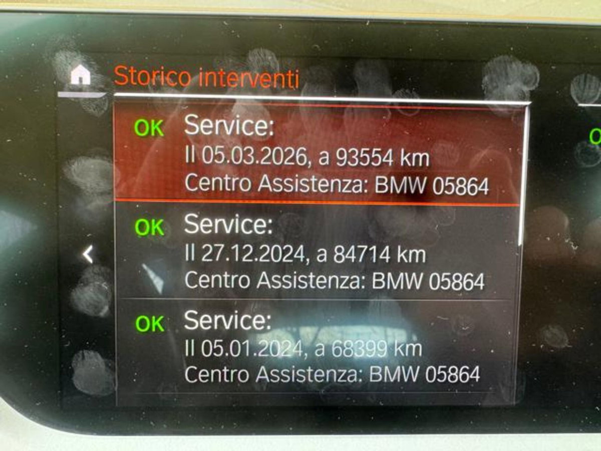 BMW Serie 1 116d 2.0 116CV cat 5 porte Attiva DPF (14)
