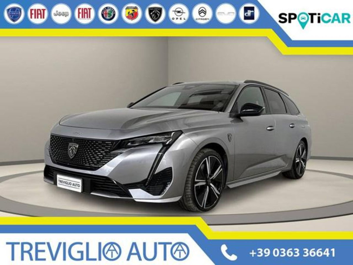 Peugeot 308 SW Hybrid 225 e-EAT8 GT Pack
