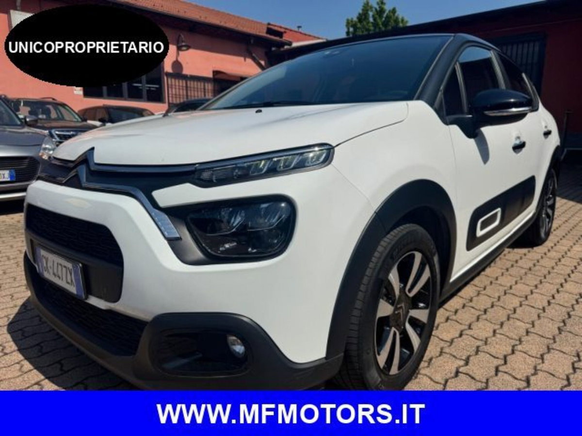Citroen C3 PureTech 110 S&S EAT6 Shine Pack
