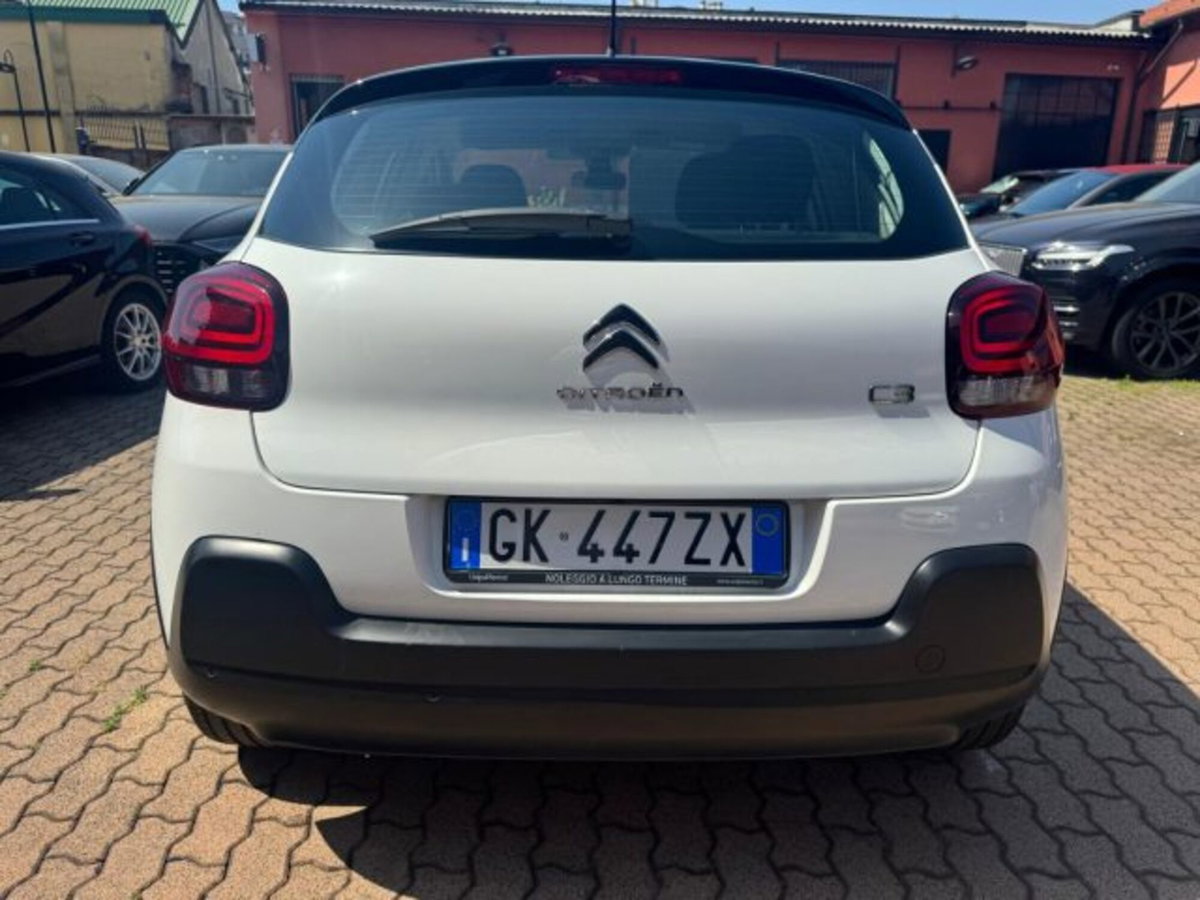 Citroen C3 PureTech 110 S&S EAT6 Shine Pack (6)