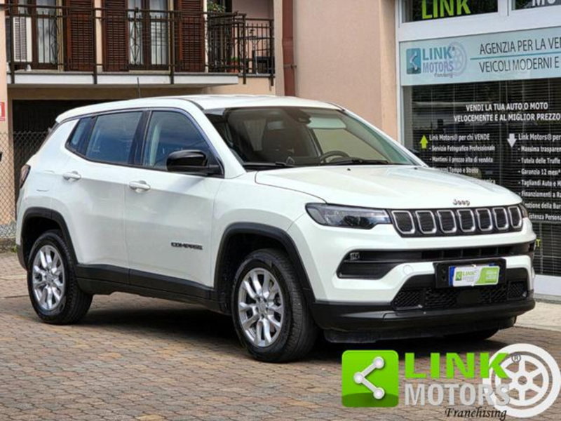 Jeep Compass 1.6 mjt Longitude 2wd 130cv
