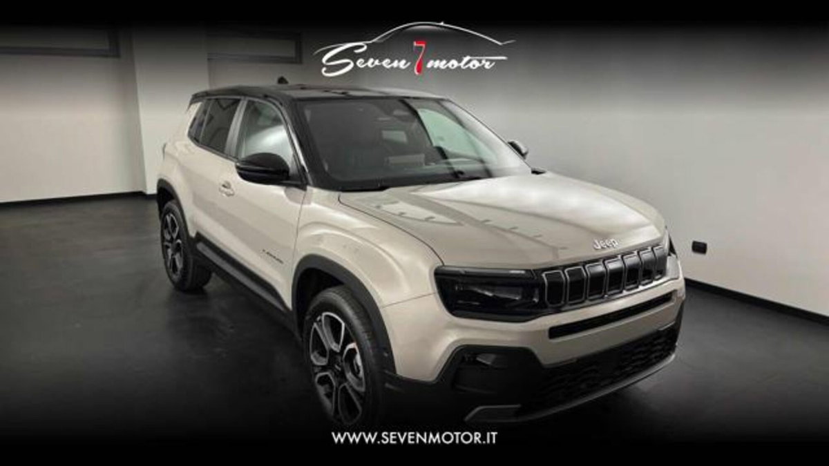 Jeep Avenger 1.2 turbo e-hybrid mhev Summit fwd 110cv edct6