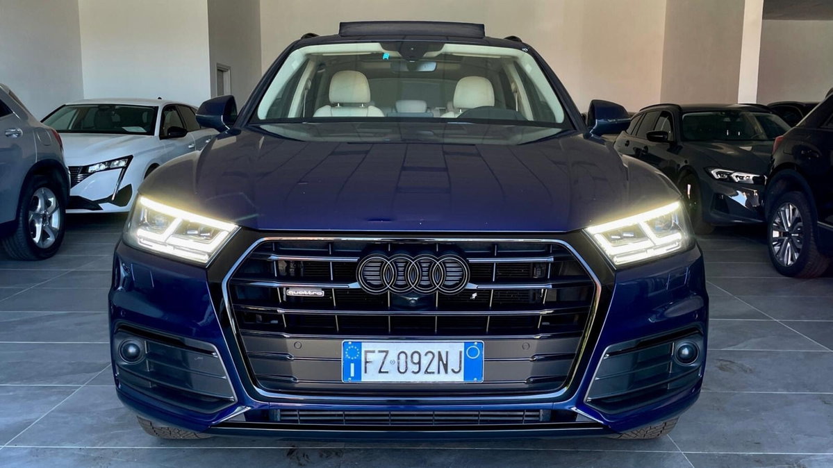 Audi Q5 50 TDI quattro tiptronic Sport (2)