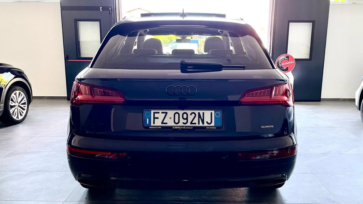 Audi Q5 50 TDI quattro tiptronic Sport (6)
