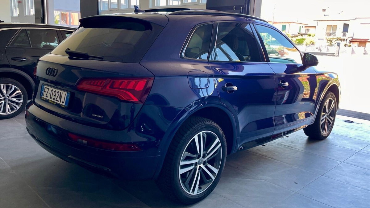 Audi Q5 50 TDI quattro tiptronic Sport (7)