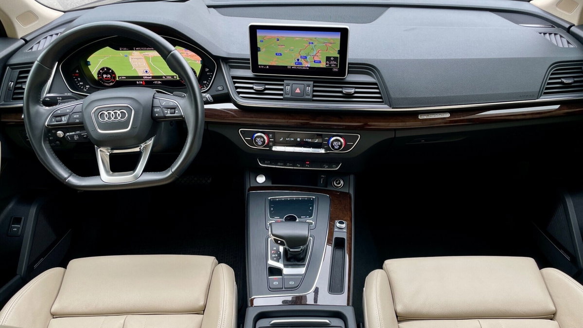 Audi Q5 50 TDI quattro tiptronic Sport (8)