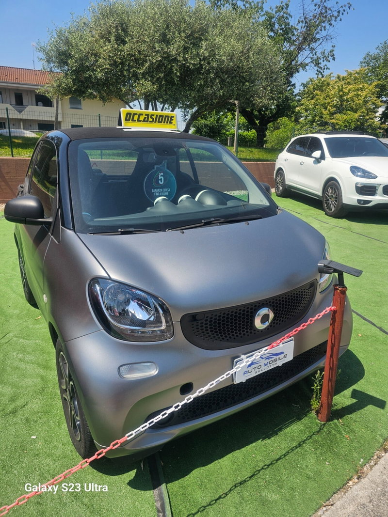 smart Fortwo 70 1.0 twinamic Passion