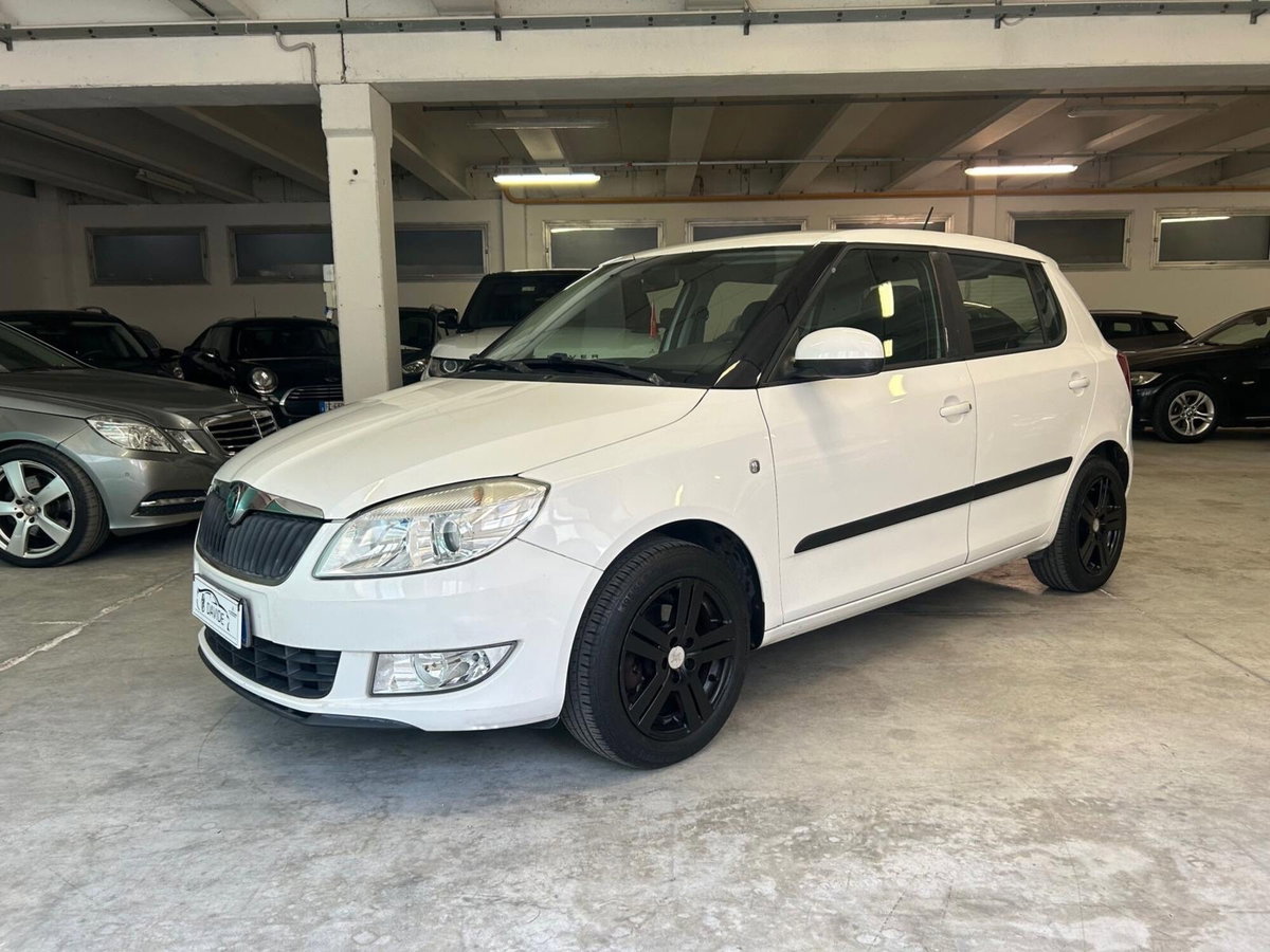 Skoda Fabia 1.2 12V 70CV 5p. Ambition
