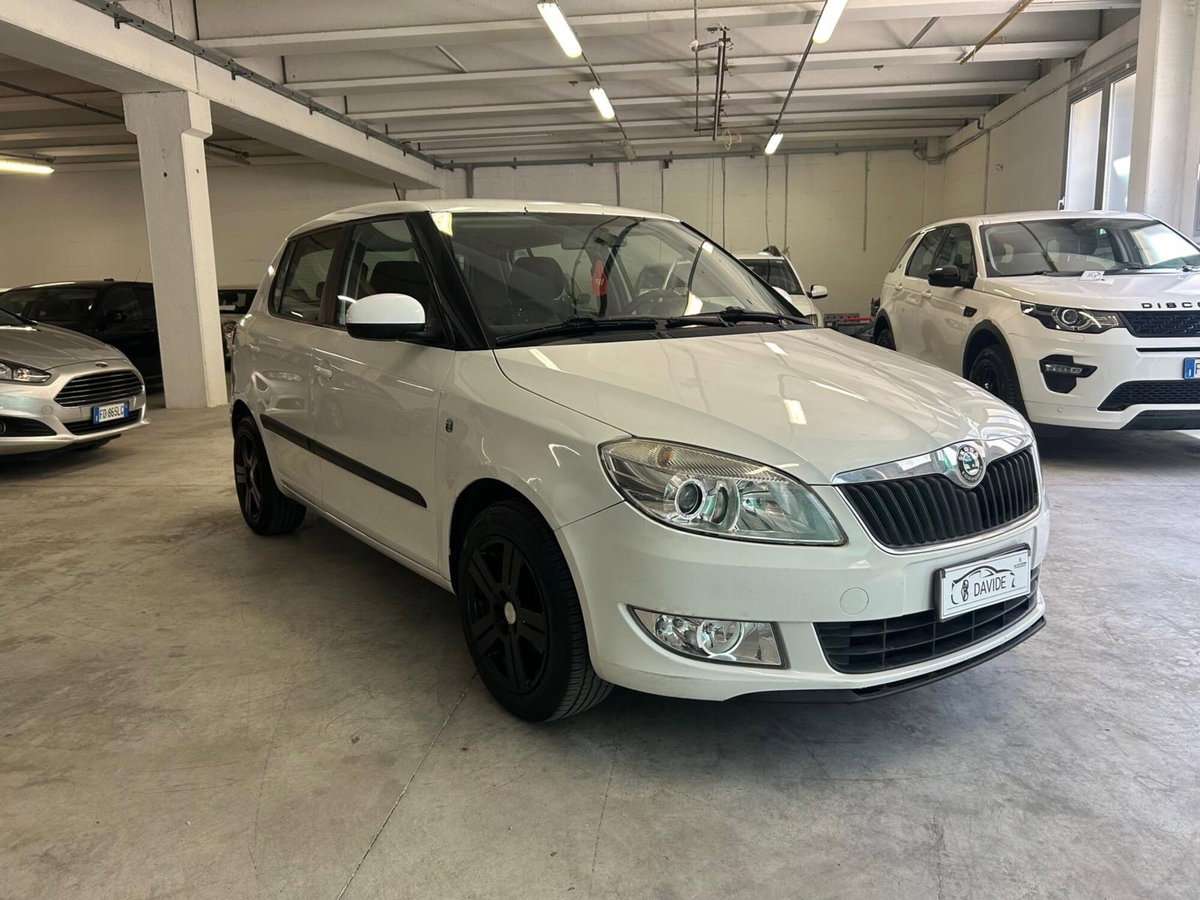 Skoda Fabia 1.2 12V 70CV 5p. Ambition (2)