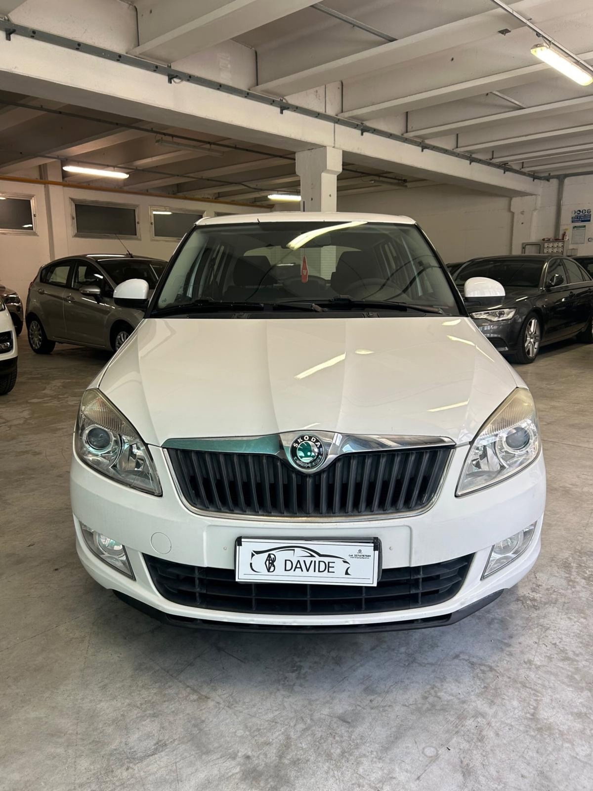 Skoda Fabia 1.2 12V 70CV 5p. Ambition (3)