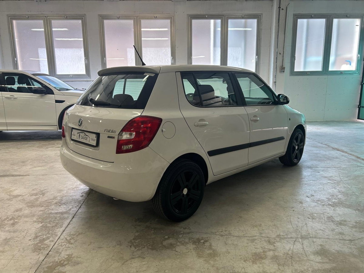 Skoda Fabia 1.2 12V 70CV 5p. Ambition (5)