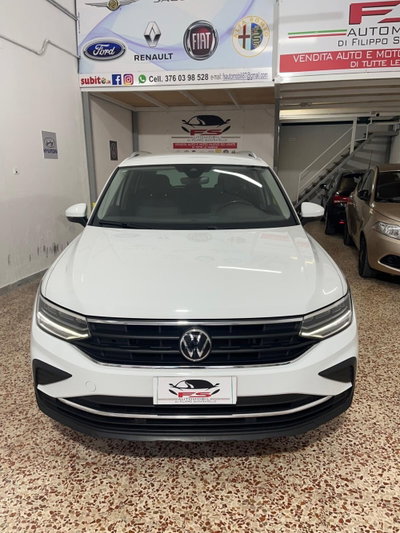 Volkswagen Tiguan 2.0 TDI SCR Life usata