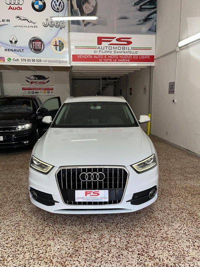 Audi Q3 2.0 TDI Advanced Plus usata