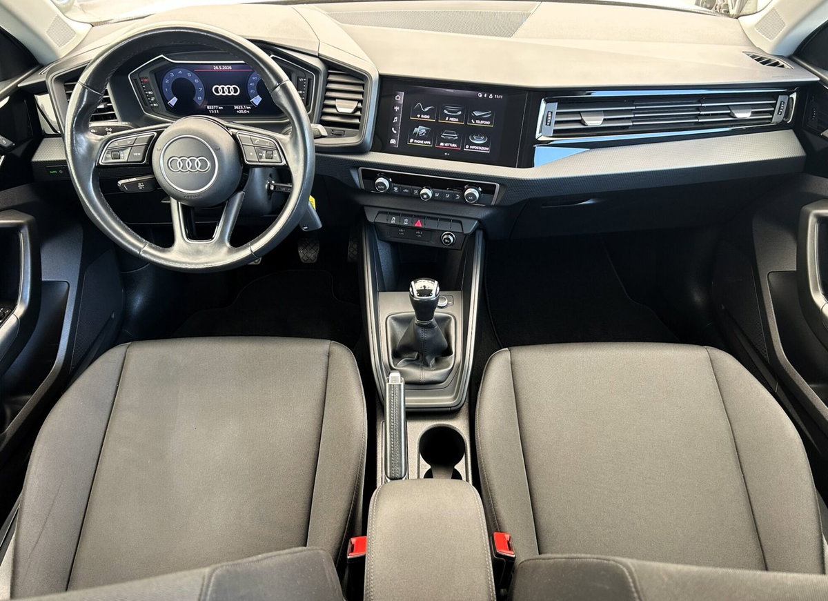 Audi A1 Sportback 25 TFSI Admired (4)