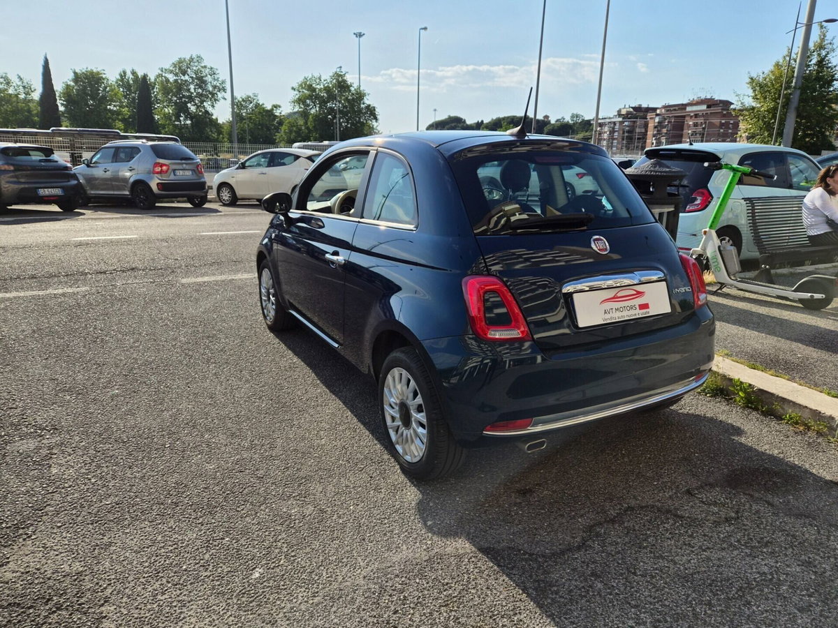 Fiat 500 1.0 Hybrid Dolcevita (5)
