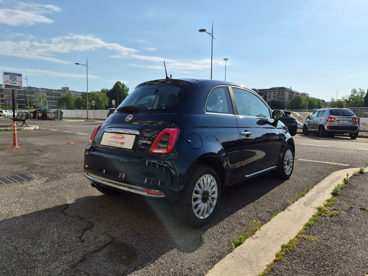Fiat 500 1.0 Hybrid Dolcevita (7)