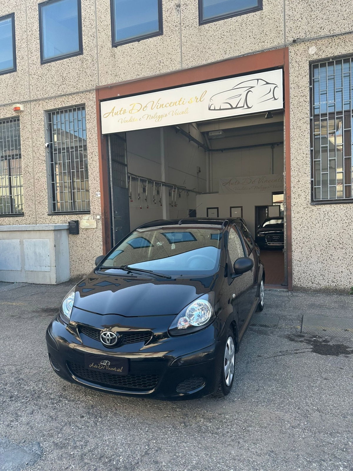 Toyota Aygo 1.0 12V VVT-i 5 porte Sol Connect