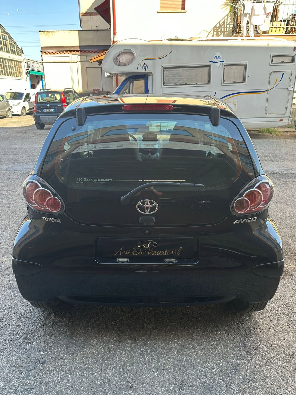 Toyota Aygo 1.0 12V VVT-i 5 porte Sol Connect (6)