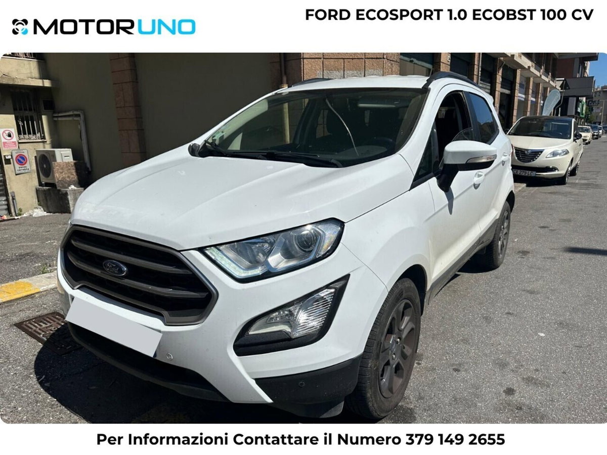 Ford EcoSport 1.0 EcoBoost 100 CV Titanium