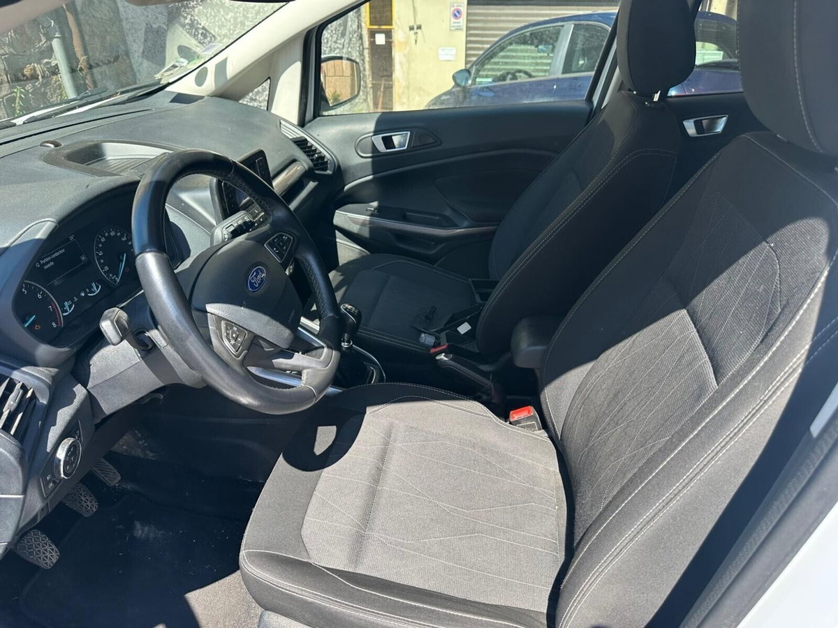 Ford EcoSport 1.0 EcoBoost 100 CV Titanium (10)