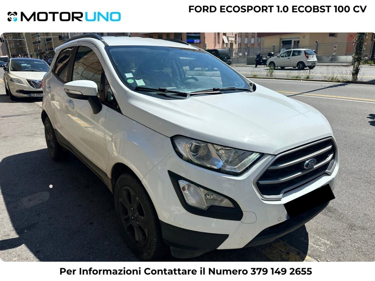 Ford EcoSport 1.0 EcoBoost 100 CV Titanium (2)