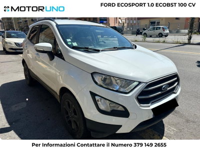 Ford EcoSport 1.0 EcoBoost 100 CV Titanium (2)