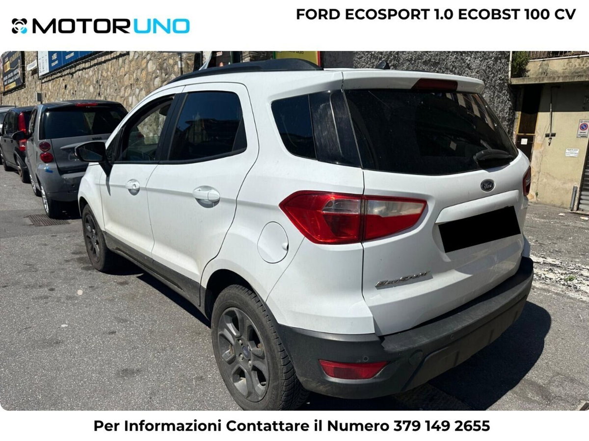 Ford EcoSport 1.0 EcoBoost 100 CV Titanium (3)