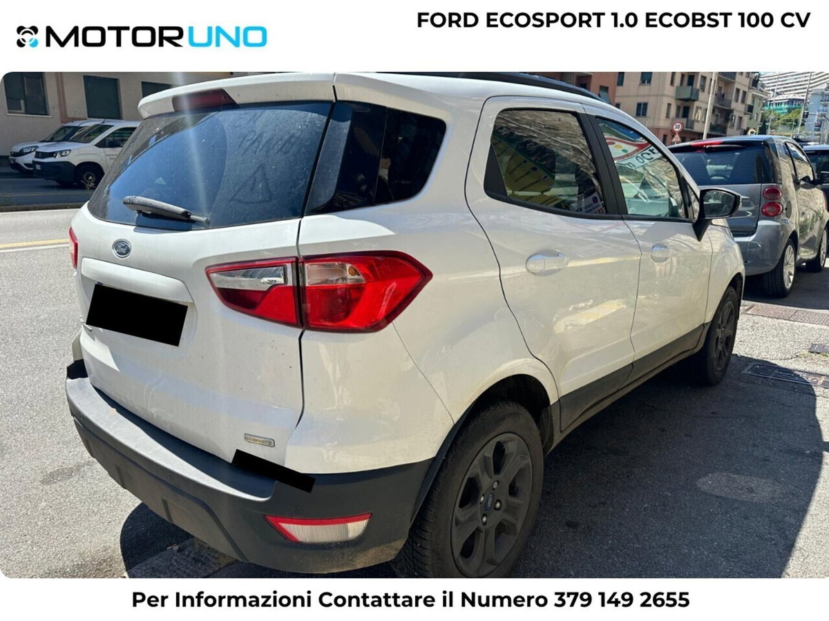 Ford EcoSport 1.0 EcoBoost 100 CV Titanium (4)