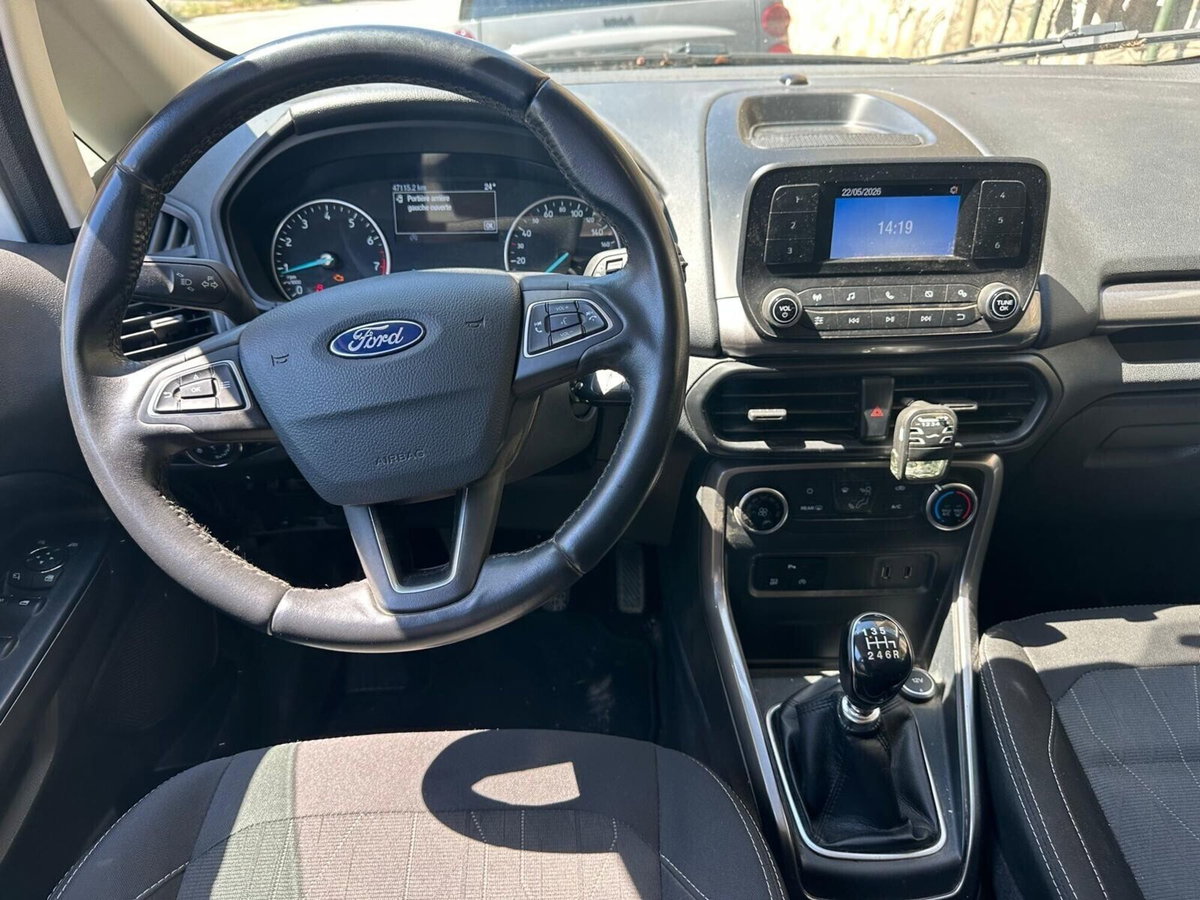 Ford EcoSport 1.0 EcoBoost 100 CV Titanium (9)