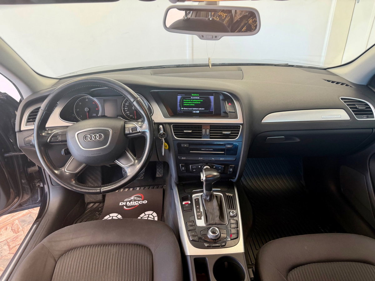 Audi A4 Avant 2.0 TDI 177 CV quattro S tronic Business (12)