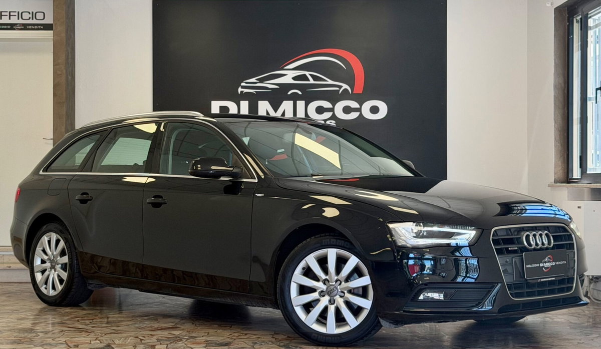 Audi A4 Avant 2.0 TDI 177 CV quattro S tronic Business (3)