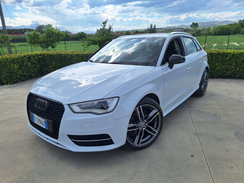 Audi A3 Sportback 2.0 TDI 150 CV clean diesel quattro edition